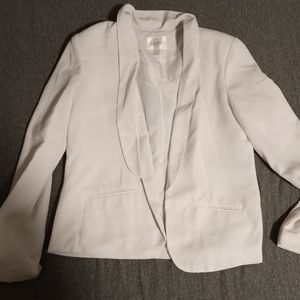 White Blazer